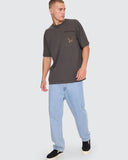 THRILLS Seen & Heard Oversize Pocket Tee - MERCH BLK