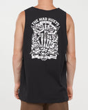 THE MAD HUEYS Shield FK Off Tank - BLACK