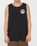 THE MAD HUEYS Shield FK Off Tank - BLACK