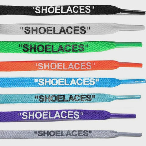 Lacespace Essentials Flat Laces - ASSORTED