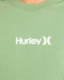 HURLEY - One & Only Tee - LODEN FROST