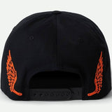 BRIXTON Payson HP Snapback - BLACK