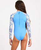 ROXY RG Active Moves LS Onesie - MARINA