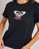ROXY Ocean Road Art Tee - ANTHRACITE