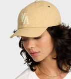 RVCA Dugout Dad Hat - SAND DUNE