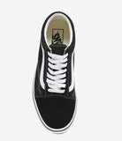 VANS UA Old Skool Stackform - SUEDE/CANVAS BLACK/TRUE WHITE