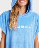 BILLABONG Hoodie Towel - TIDAL BLUE