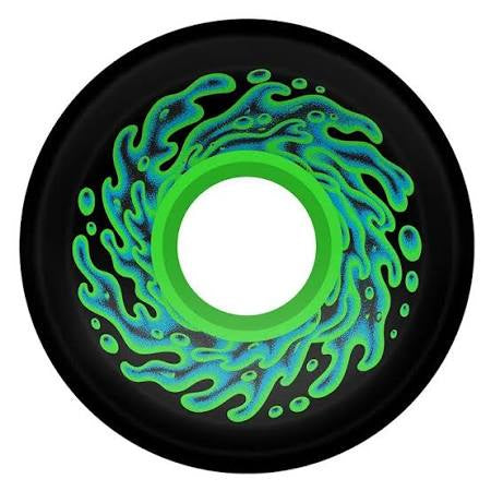 SLIME BALLS OG Slime 78a 60mm - BLACK/GREEN