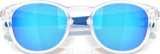 OAKLEY Latch Matte Clear With Prizm Sapphire
