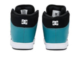 DC Manteca 4 Hi YOUTH - BLACK/TEAL/WHITE