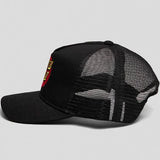 SANTA CRUZ Boys Classic Dot Cap - BLACK