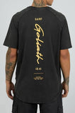 SAINT GOLIATH Endorsed Tee - BLACK
