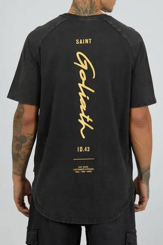 SAINT GOLIATH Endorsed Tee - BLACK