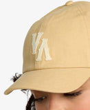 RVCA Dugout Dad Hat - SAND DUNE