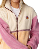 RIP CURL Surf Revival Heritage Zip Thru Polar Fleece - SHELL