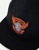 BRIXTON Payson HP Snapback - BLACK