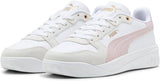PUMA Court Base - WHITE/MISTY PINK/GOLD