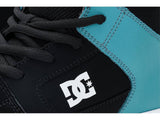 DC Manteca 4 Hi YOUTH - BLACK/TEAL/WHITE