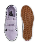 VANS Kids Old Skool V - COW SOFT PURPLE