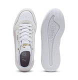 PUMA Court Base - WHITE/MISTY PINK/GOLD