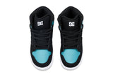 DC Manteca 4 Hi YOUTH - BLACK/TEAL/WHITE