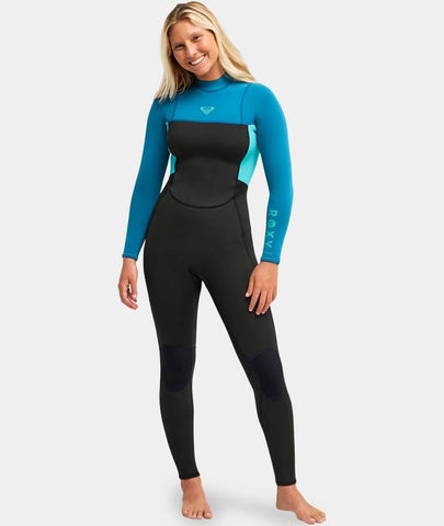 ROXY Prologue Womens BZ 3/2 Wetsuit - BALTIC