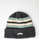 RUSTY Big Red Beanie - CARBON