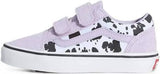 VANS Kids Old Skool V - COW SOFT PURPLE