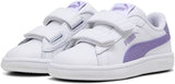 PUMA Smash 3.0 Infant - WHITE LAVENDER
