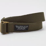 THRILLS - Military Belt - ARMY GREEN