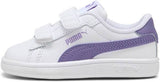 PUMA Smash 3.0 Infant - WHITE LAVENDER