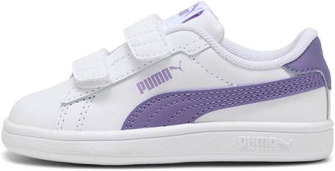 PUMA Smash 3.0 Infant - WHITE LAVENDER