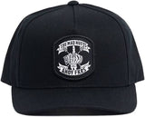 THE MAD HUEYS AHOY FKRS Storm Twill Snapback - BLACK