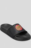 SANTA CRUZ Youth Classic Dot Slides - BLACK