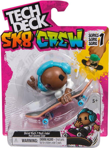 TECH DECK Sk8 Crew Single Assorted