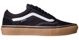 VANS Old Skool Skate - BLACK/GUM/WHITE