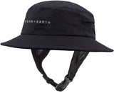 OCEAN & EARTH Bingin Soft Peak Surf Hat - BLACK