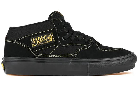 VANS Skate Half Cab - BLACK/MUSTARD