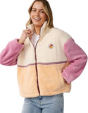 RIP CURL Surf Revival Heritage Zip Thru Polar Fleece - SHELL