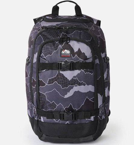 RIP CURL Posse 33L Search Camo - BLACK/GREY