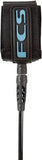 FCS All Round Classic 7 Ft Leash - TRANQUIL BLUE/BLACK