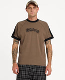 BILLABONG Creed Panel Tee - CAVA
