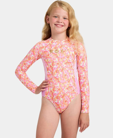 ROXY RG Petal Party Onesie - PASTEL LAVENDER