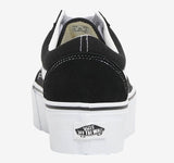 VANS UA Old Skool Stackform - SUEDE/CANVAS BLACK/TRUE WHITE