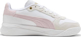 PUMA Court Base - WHITE/MISTY PINK/GOLD