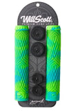 ENVY Will Scott Handgrips - GREEN/TEAL