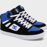 DC Pure High Top WC - BLUE/BLACK/WHITE