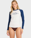 BILLABONG Billa Tripper Long Sleeve Sunshirt  - WHITE
