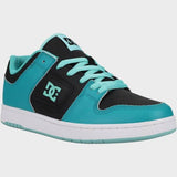 DC Manteca 4 Shoes - BLACK/TURQUOISE