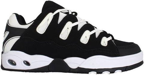 OSIRIS D3 E - BLACK/WHITE/BLACK